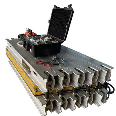 ποιότητας  Machinery Repair Shops 1200 Mm EA Bar Conveyor Belt Vulcanizer With Automated Control Boxes εργοστάσιο