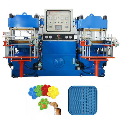ποιότητας  200t hf series mold vulcanizing hydraulic hot press machine for making silicone dog lick mats moulds εργοστάσιο
