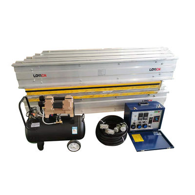 ποιότητας  Building Material Shops LOYICN Rubber Belt Hot Vulcanizing Machine 1200mm εργοστάσιο