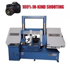 GZ4250 διπλή cnc πριονίζοντας μηχανών ζωνών μετάλλων στηλών τέμνουσα μηχανή μετάλλων