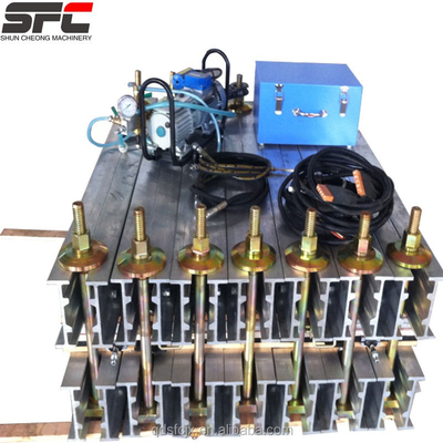 Pillar Type Press Vulcanizing Rubber Conveyor Belts Splicing Press